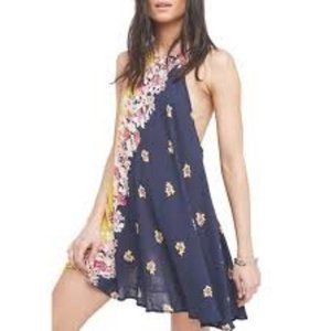 Free People Intimately floral-print slip